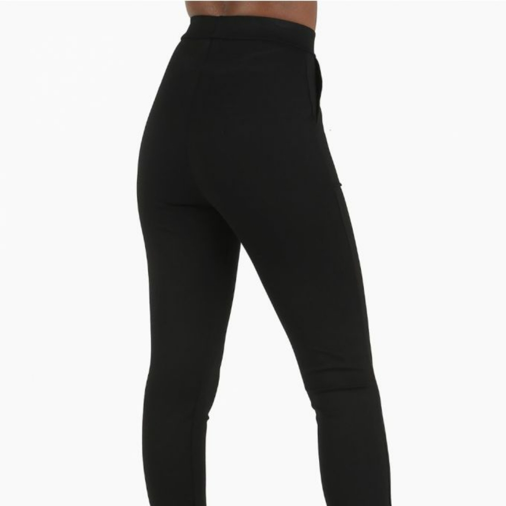 Blackmilk cuffed black pants - Picture 2 of 3